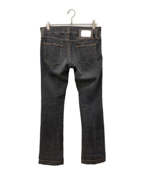 DOLCE & GABBANA（ドルチェ＆ガッバーナ）DOLCE & GABBANA (ドルチェ＆ガッバーナ) デニムパンツ ブラック サイズ:46の古着・服飾アイテム
