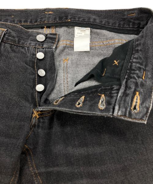DOLCE & GABBANA（ドルチェ＆ガッバーナ）DOLCE & GABBANA (ドルチェ＆ガッバーナ) デニムパンツ ブラック サイズ:46の古着・服飾アイテム