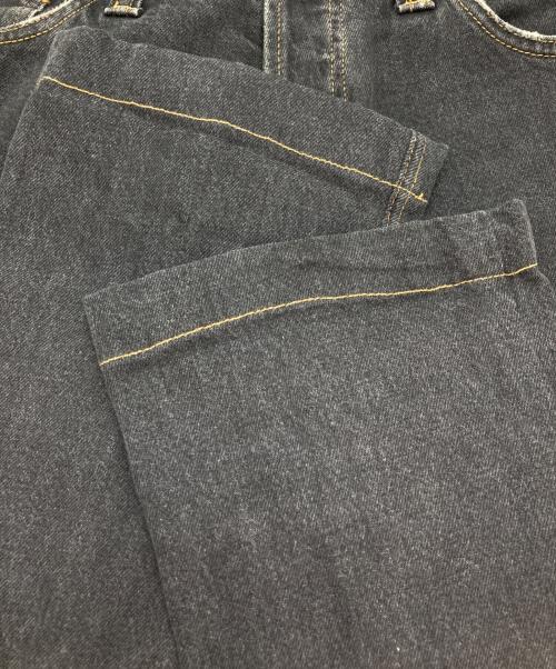 DOLCE & GABBANA（ドルチェ＆ガッバーナ）DOLCE & GABBANA (ドルチェ＆ガッバーナ) デニムパンツ ブラック サイズ:46の古着・服飾アイテム