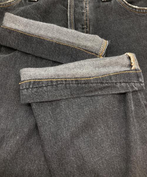DOLCE & GABBANA（ドルチェ＆ガッバーナ）DOLCE & GABBANA (ドルチェ＆ガッバーナ) デニムパンツ ブラック サイズ:46の古着・服飾アイテム