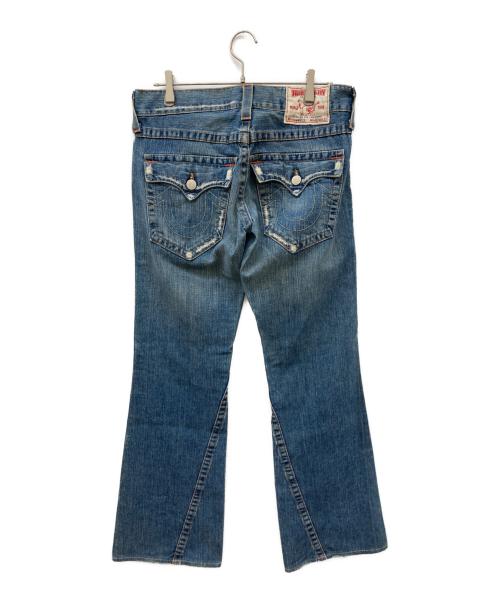 TRUE RELIGION（トゥルー レリジョン）TRUE RELIGION (トゥルー レリジョン) 803デニムパンツ インディゴ サイズ: W30×L33の古着・服飾アイテム