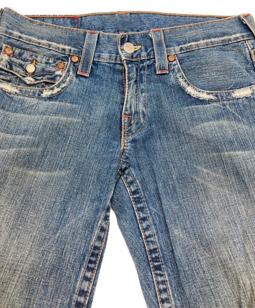 TRUE RELIGION（トゥルー レリジョン）TRUE RELIGION (トゥルー レリジョン) 803デニムパンツ インディゴ サイズ: W30×L33の古着・服飾アイテム