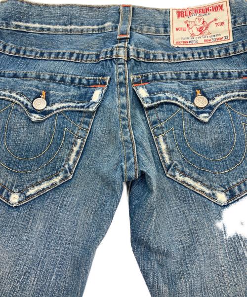 TRUE RELIGION（トゥルー レリジョン）TRUE RELIGION (トゥルー レリジョン) 803デニムパンツ インディゴ サイズ: W30×L33の古着・服飾アイテム