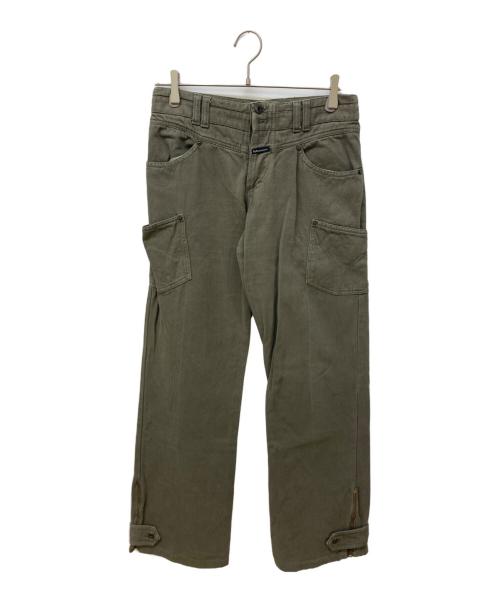 DOLCE & GABBANA（ドルチェ＆ガッバーナ）DOLCE & GABBANA (ドルチェ＆ガッバーナ) カーゴパンツ カーキ サイズ:32の古着・服飾アイテム