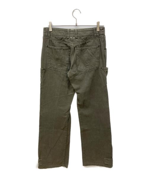 DOLCE & GABBANA（ドルチェ＆ガッバーナ）DOLCE & GABBANA (ドルチェ＆ガッバーナ) カーゴパンツ カーキ サイズ:32の古着・服飾アイテム