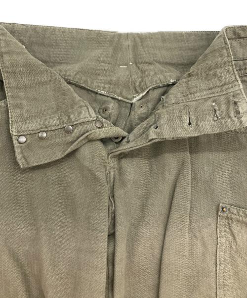 DOLCE & GABBANA（ドルチェ＆ガッバーナ）DOLCE & GABBANA (ドルチェ＆ガッバーナ) カーゴパンツ カーキ サイズ:32の古着・服飾アイテム