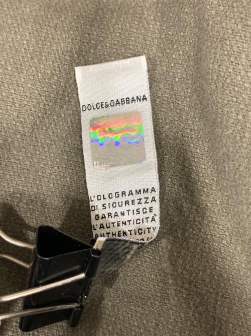 DOLCE & GABBANA（ドルチェ＆ガッバーナ）DOLCE & GABBANA (ドルチェ＆ガッバーナ) カーゴパンツ カーキ サイズ:32の古着・服飾アイテム
