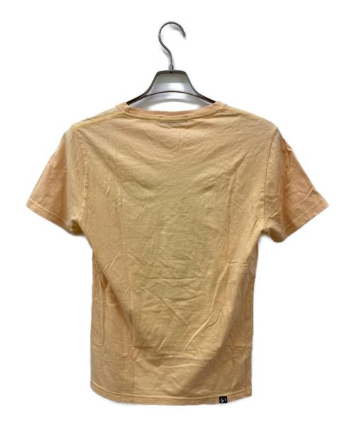 Hysteric Glamour（ヒステリックグラマー）Hysteric Glamour (ヒステリックグラマー) ガールプリントTシャツ オレンジ サイズ:Sの古着・服飾アイテム