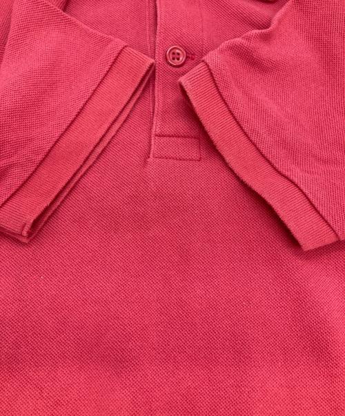 Hysteric Glamour（ヒステリックグラマー）Hysteric Glamour (ヒステリックグラマー) ガールプリントポロシャツ ピンク サイズ:Sの古着・服飾アイテム