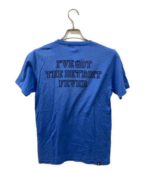 Hysteric Glamour（ヒステリックグラマー）Hysteric Glamour (ヒステリックグラマー) ガールプリントTシャツ ブルー サイズ:Sの古着・服飾アイテム