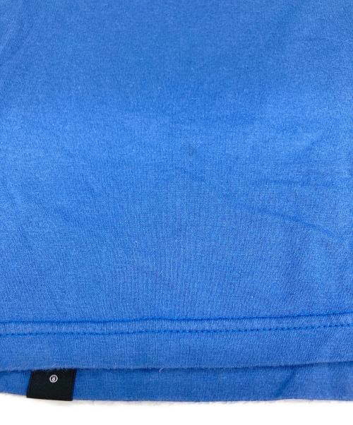 Hysteric Glamour（ヒステリックグラマー）Hysteric Glamour (ヒステリックグラマー) ガールプリントTシャツ ブルー サイズ:Sの古着・服飾アイテム