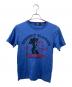 Hysteric Glamour（ヒステリックグラマー）の古着「ガールプリントTシャツ」｜ブルー