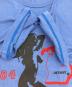 中古・古着 Hysteric Glamour (ヒステリックグラマー) ガールプリントTシャツ ブルー サイズ:S：6000円
