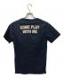 Hysteric Glamour (ヒステリックグラマー) 星条旗ガールプリントTシャツ ブラック サイズ:S：8000円
