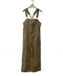 WILLOW（ウィロー）の古着「サロペット」｜ベージュ