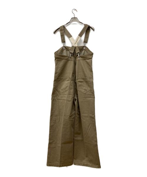 WILLOW（ウィロー）Willow (ウィロー) サロペット ベージュ サイズ:ONE SIZEの古着・服飾アイテム
