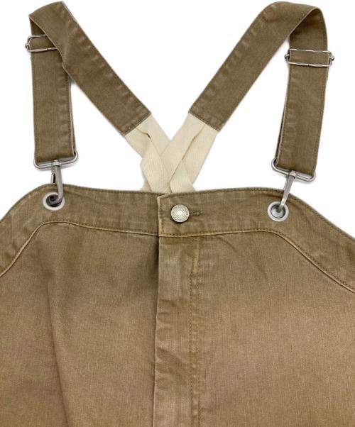 WILLOW（ウィロー）Willow (ウィロー) サロペット ベージュ サイズ:ONE SIZEの古着・服飾アイテム
