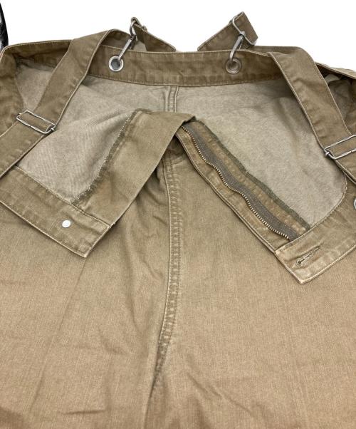 WILLOW（ウィロー）Willow (ウィロー) サロペット ベージュ サイズ:ONE SIZEの古着・服飾アイテム
