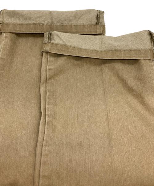 WILLOW（ウィロー）Willow (ウィロー) サロペット ベージュ サイズ:ONE SIZEの古着・服飾アイテム