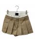 ALEXANDER WANG（アレキサンダー・ワン）の古着「フェイクレイヤードスコート」｜ベージュ