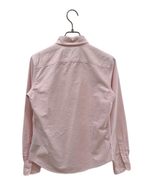 RALPH LAUREN（ラルフローレン）RALPH LAUREN (ラルフローレン) ストライプシャツ ピンク サイズ:Sの古着・服飾アイテム