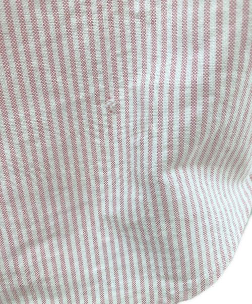 RALPH LAUREN（ラルフローレン）RALPH LAUREN (ラルフローレン) ストライプシャツ ピンク サイズ:Sの古着・服飾アイテム