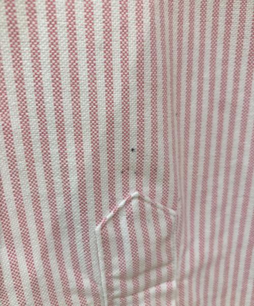 RALPH LAUREN（ラルフローレン）RALPH LAUREN (ラルフローレン) ストライプシャツ ピンク サイズ:Sの古着・服飾アイテム