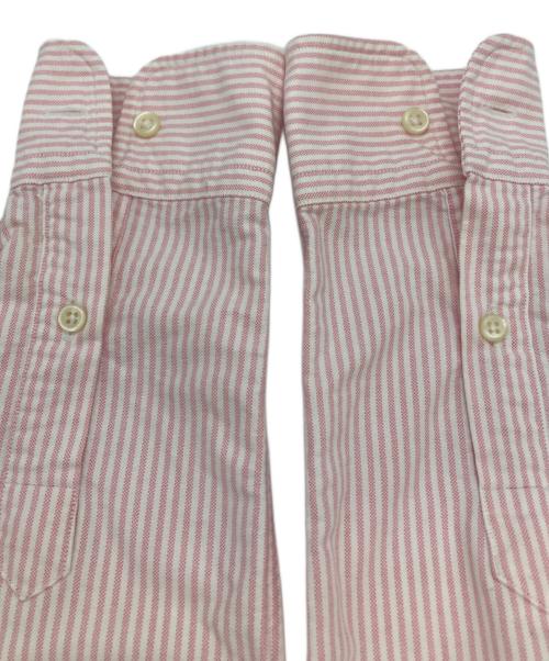 RALPH LAUREN（ラルフローレン）RALPH LAUREN (ラルフローレン) ストライプシャツ ピンク サイズ:Sの古着・服飾アイテム