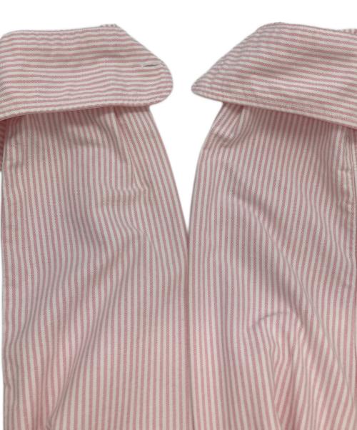 RALPH LAUREN（ラルフローレン）RALPH LAUREN (ラルフローレン) ストライプシャツ ピンク サイズ:Sの古着・服飾アイテム