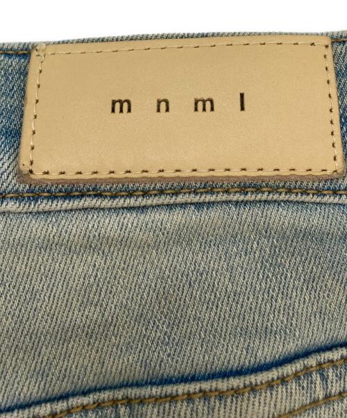 mnml（ミニマル）MNML (ミニマル) ストレッチデニムパンツ スカイブルー サイズ:30の古着・服飾アイテム