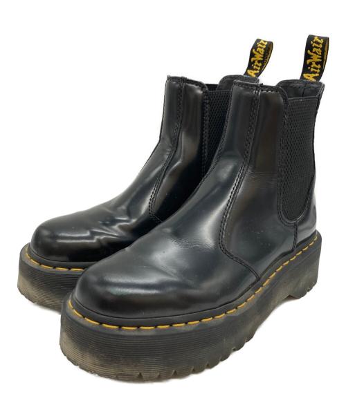 Dr.Martens（ドクターマーチン）Dr.Martens (ドクターマーチン) チェルシーブーツ ブラック サイズ:24の古着・服飾アイテム