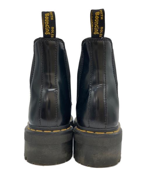 Dr.Martens（ドクターマーチン）Dr.Martens (ドクターマーチン) チェルシーブーツ ブラック サイズ:24の古着・服飾アイテム