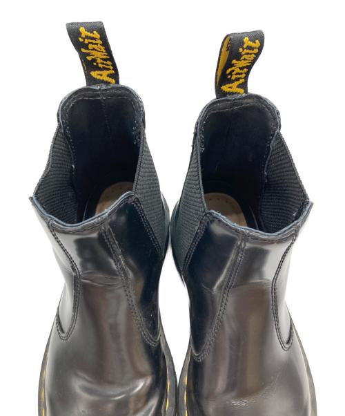 Dr.Martens（ドクターマーチン）Dr.Martens (ドクターマーチン) チェルシーブーツ ブラック サイズ:24の古着・服飾アイテム