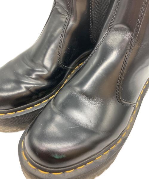 Dr.Martens（ドクターマーチン）Dr.Martens (ドクターマーチン) チェルシーブーツ ブラック サイズ:24の古着・服飾アイテム