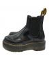 Dr.Martens (ドクターマーチン) チェルシーブーツ ブラック サイズ:24：9000円