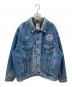 CarHartt（カーハート）の古着「ブランケットライニングデニムトラッカージャケット」｜インディゴ
