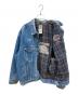 CarHartt (カーハート) ブランケットライニングデニムトラッカージャケット インディゴ サイズ:XL：14000円
