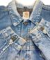 中古・古着 CarHartt (カーハート) ブランケットライニングデニムトラッカージャケット インディゴ サイズ:XL：14000円