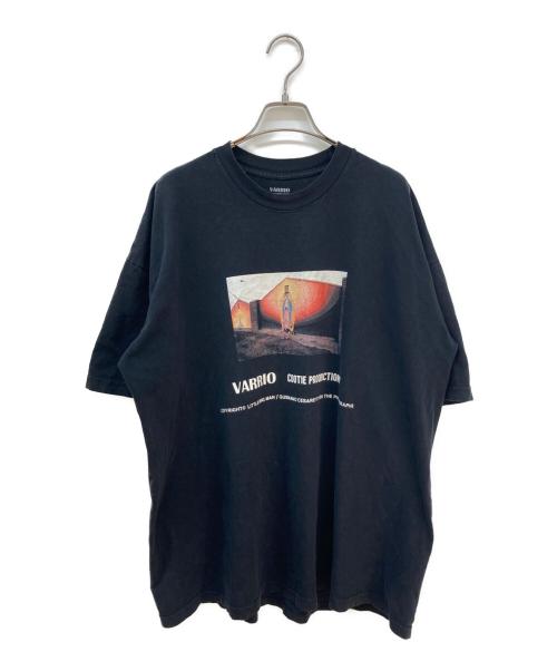varrio mine（ヴァーリオ マイン）varrio mine (ヴァーリオ マイン) COOTIE PRODUCTIONS (クーティープロダクツ) プリントTシャツ ブラック サイズ:Ⅼの古着・服飾アイテム