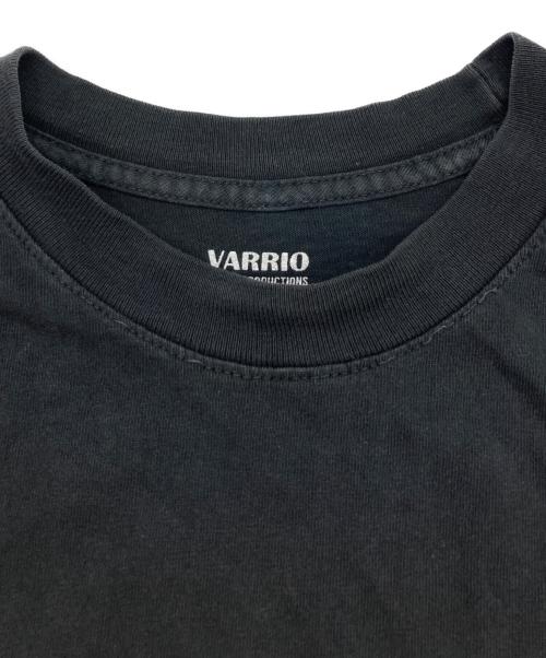 varrio mine（ヴァーリオ マイン）varrio mine (ヴァーリオ マイン) COOTIE PRODUCTIONS (クーティープロダクツ) プリントTシャツ ブラック サイズ:Ⅼの古着・服飾アイテム