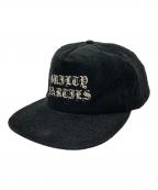 WACKO MARIA×cali headwearワコマリア×カリヘッドウェア）の古着「コーデュロイキャップ」｜ブラック