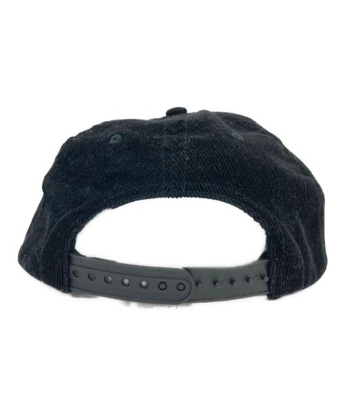 WACKO MARIA（ワコマリア）WACKO MARIA (ワコマリア) cali headwear (カリヘッドウェア) コーデュロイキャップ ブラックの古着・服飾アイテム