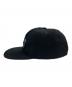 WACKO MARIA (ワコマリア) cali headwear (カリヘッドウェア) コーデュロイキャップ ブラック：8000円