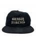 中古・古着 WACKO MARIA (ワコマリア) cali headwear (カリヘッドウェア) コーデュロイキャップ ブラック：8000円