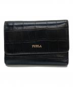 FURLAフルラ）の古着「2つ折り財布」｜ブラック