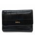 FURLA（フルラ）の古着「2つ折り財布」｜ブラック