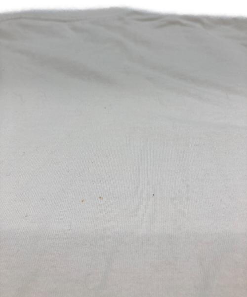 BAPE BY A BATHING APE（ベイプバイアベイシングエイプ）BAPE BY A BATHING APE (ベイプバイアベイシングエイプ) サイドシャークプリントTシャツ ホワイト サイズ:Lの古着・服飾アイテム