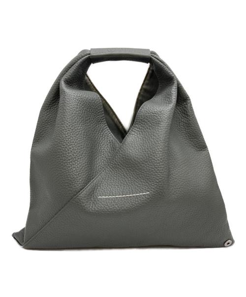 MM6 Maison Margiela（エムエムシックスメゾンマルジェラ）MM6 Maison Margiela (エムエムシックスメゾンマルジェラ) MINI JAPANESE/トートバッグ グレー サイズ:-の古着・服飾アイテム