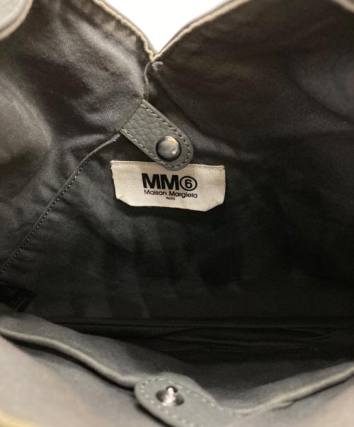 MM6 Maison Margiela（エムエムシックスメゾンマルジェラ）MM6 Maison Margiela (エムエムシックスメゾンマルジェラ) MINI JAPANESE/トートバッグ グレー サイズ:-の古着・服飾アイテム