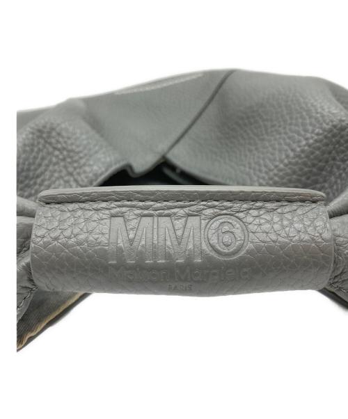 MM6 Maison Margiela（エムエムシックスメゾンマルジェラ）MM6 Maison Margiela (エムエムシックスメゾンマルジェラ) MINI JAPANESE/トートバッグ グレー サイズ:-の古着・服飾アイテム